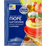 Картопляне пюре Вигода з куркою 30 г