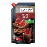 Кетчуп 250 г Торчин Чилі д/пак