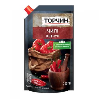 Кетчуп 250 г Торчин Чилі д/пак