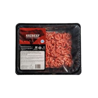Фарш KazBeef из мраморной говядины 80/20 охлажденный 400 г