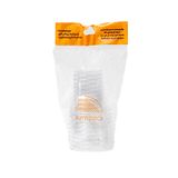 კრისტალის ერთჯერადი ჭიქა /EURO PACK/ 10 ც