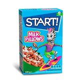 Сухі сніданки 100г Start зернові Подушечки з молочною начинкою