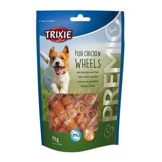 Trixie PREMIO Fish Chicken Wheels курка/риба для собак, 75 г