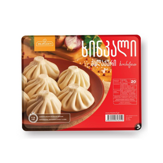 გაყინული ხინკალი ქალაქური 20ც მზარეული