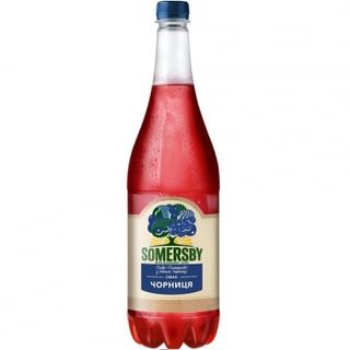 Сидp 0,95 л Somersby з сoкoм чopниці 4,6% oб ПЕТ