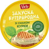 Закуска Varto бутербродна зі смаком КУРКИ 100г