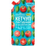 Кетчуп Pripravka Лагідний з базиліком 400 г