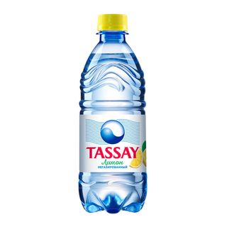 ВОДА TASSAY ЛИМОН Б/ГАЗА 0,5 Л РЕТ-4870234680226