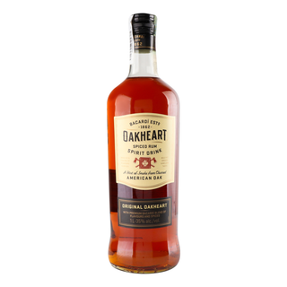 Ромовий напій OAKHEART Original 12 місяців 35%/ 1л