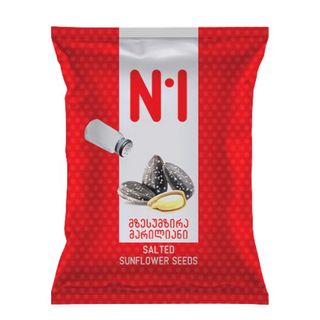 მზესუმზ მოხ მარილ 80გრ N1