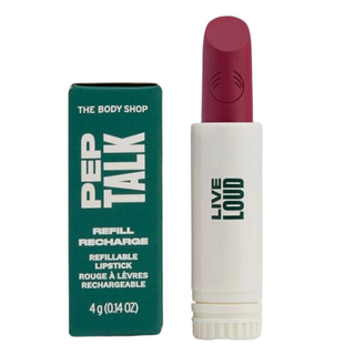 ბოდი შოპი - Make Up REFILL ტუჩსაცხი LIVE LOUD 4გრ 7383 PEP TALK REFILL REFILLABLE  LIPSTICK LIVE LOUD 4G 17383