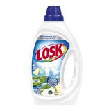LOSK гель для білих та світлих речей "Гірське Озеро", 0.99л, 22 циклів прання