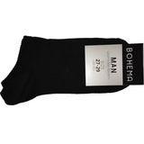 Шкарпетки чоловічі BOHEMA Active занижені чорний р.27-29