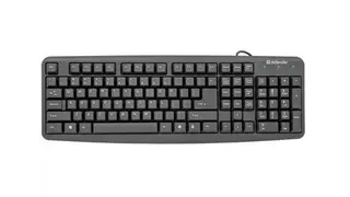 defender Element Hb-520 Keyboard Კლავიატურა