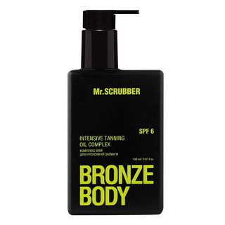 Комплекс олій для інтенсивної засмаги SPF 6 Bronze Body
