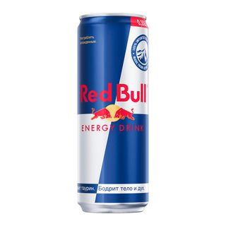 Энергетический Напиток Red Bull 0,355 Л Ж/Бан.-9002490209353