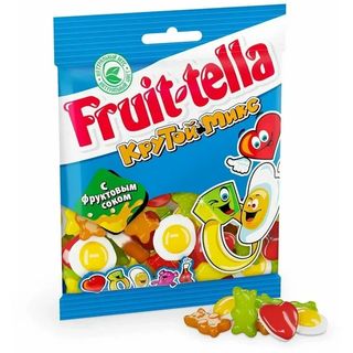 Мармелад Fruitella Coolmix 70гр