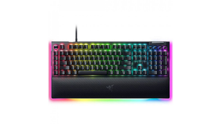 Razer BlackWidow V4 Pro RGB 104key Green Switch USB EN, Black - RZ03-04680100-R3M1