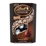 შოკოლადის ბურთები შავი 60% /ლინდტი/ 200 გრ