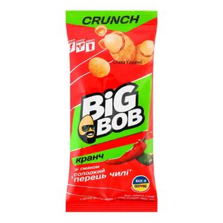 Горішки Big Bob Солодкий Перець Чілі 55г