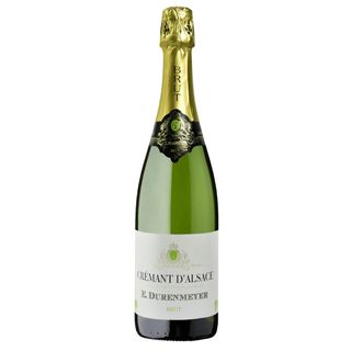 Вино ігр E.Durenmeyer Cremant d'Alsace Brut біле 0,75л