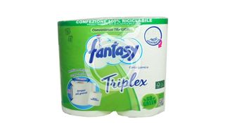 Fantasy-ტუალეტის ქაღალდი "ტრიპლექსი" 4 ც. 2 ფენიანი