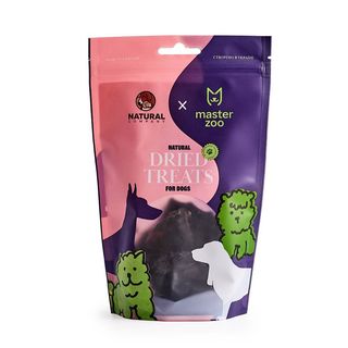 Ласощі Natural для собак печінка бараняча 100 г