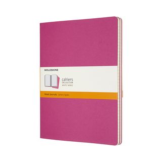 Записник Moleskine Cahier Великий / Лінійка Кінетичний Рожевий