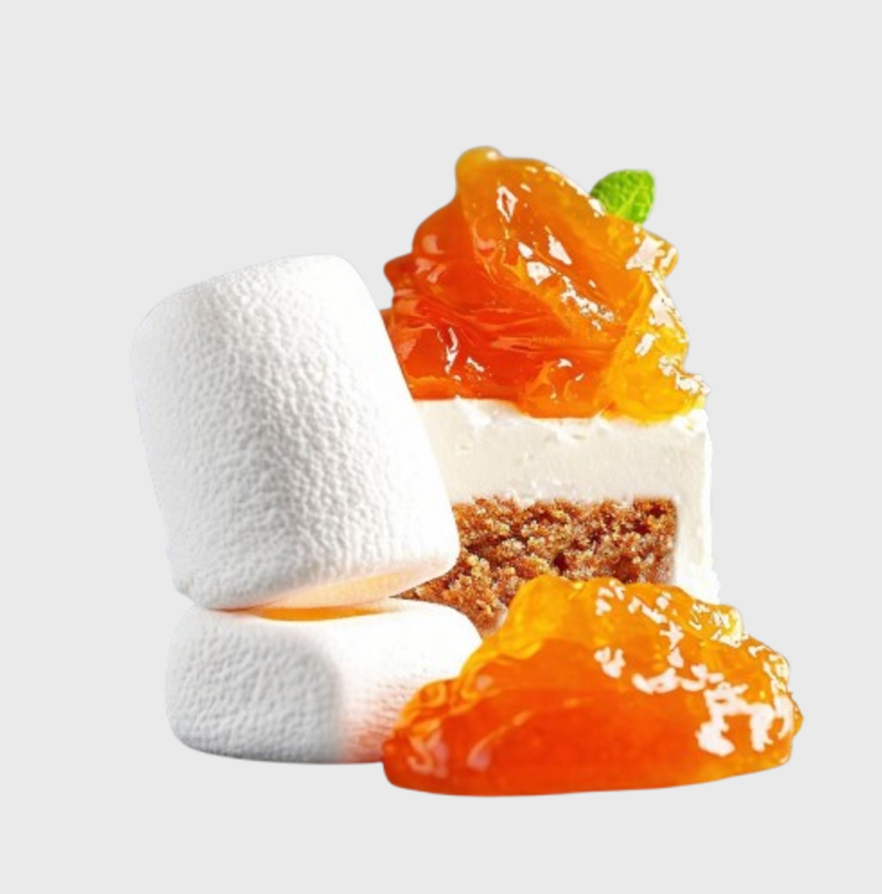 Զեֆիր, պաստեղ և մարմելադ