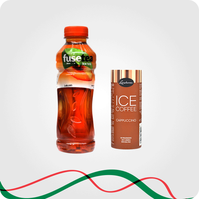 ცივი ჩაი და ყავა