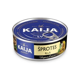 შპროტი "კაიჯა" ზეთში 240 გრ / 4751007730624