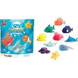 Стретч-іграшка Kiddisvit у вигляді тварини серії Желейна Тропічні друзі