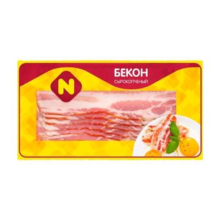 Бекон Останкино сырокопченый 180 г