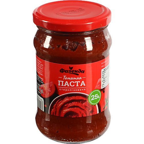 ТОМАТНІ ПАСТИ