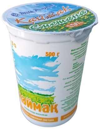 Сметана Майлыкент 15% 500 Гр Пласт Ст