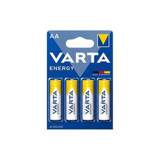 Батарейка Varta ENERGY AA 4шт бліст