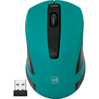 Defender Mm-605 Wireless Green Optical Mouse Უკაბელო Მაუსი