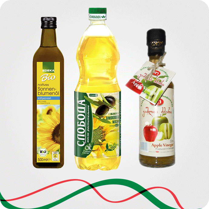 ზეთი და ძმარი