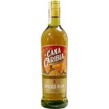 Ромовий напій Cana Caribia Spiced Gold Rum 35% 0.7 л