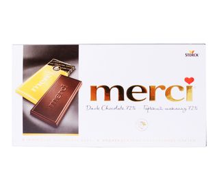 Մերսի Մուգ Շոկոլադ 72% 100գ