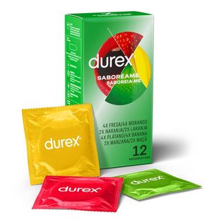Flavored Condoms Saboréame 12 ud (8428076000731)