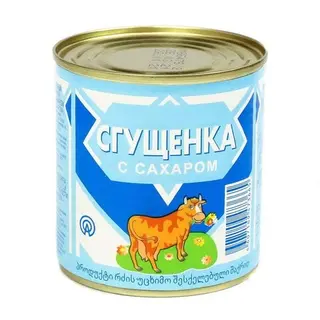 რისოვაშკა შესქელებული ტკბილი რე 0.1% 370 გრ/4607109473665 1ც