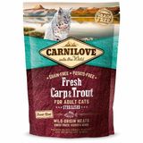 Carnilove Fresh Carp and Trout Sterilised короп д/стерил. котів 400 г