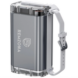 Зовнішній акумулятор Remzona Exover PB30X65L-02BK