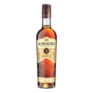 Коньяк Aznauri 3 зірки 0.25 л