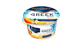 იოგურტი /მოვენპიკი/ ბერძნული/მანგოთი და ვანილით/პროტენი 5% 20*100გ
