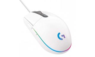 LOGITECH G102 LIGHTSYNC Corded Gaming Mouse - WHITE - USB - EER