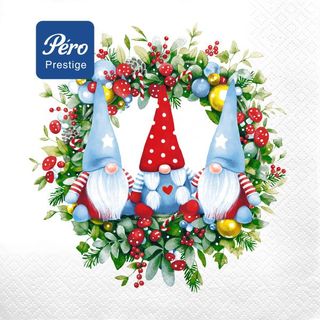 ხელსახოცი საშობაო ელფი 3ფ 20ც პერო