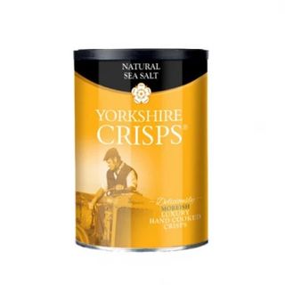 Чипси з Морською Сіллю YORKSHIRE CRISP 100 г