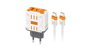 Kaidi 65W Adapter & Type-C to Type-C Cable Carregador Turbo (KD-693CC)
